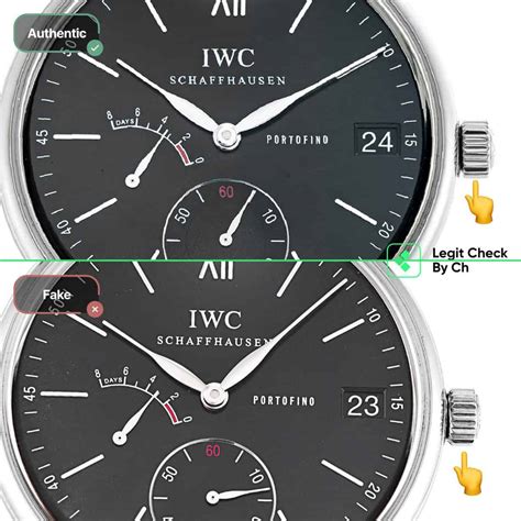 how much are fake iwc watches worth|iwc watch authenticity check.